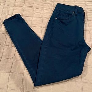 Lularoe Skinny Jeans - Pacific Blue - 28